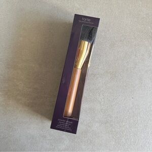 Tarte Powder Player Bamboo Pressed Powder Brush For Flawless Powder Application